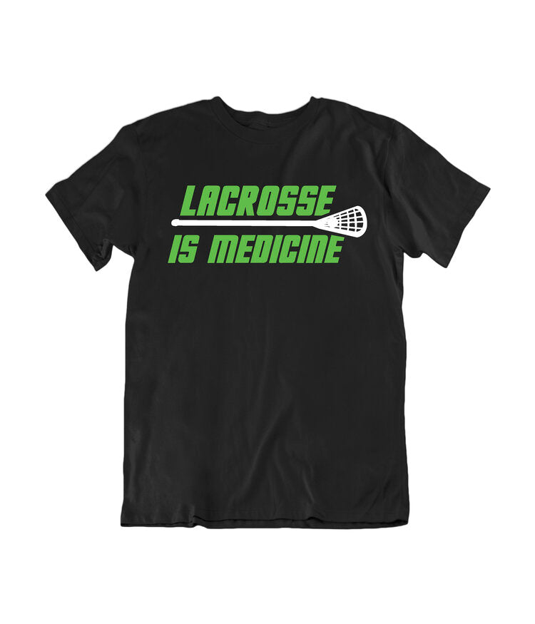 Lacrosse Is Medicine