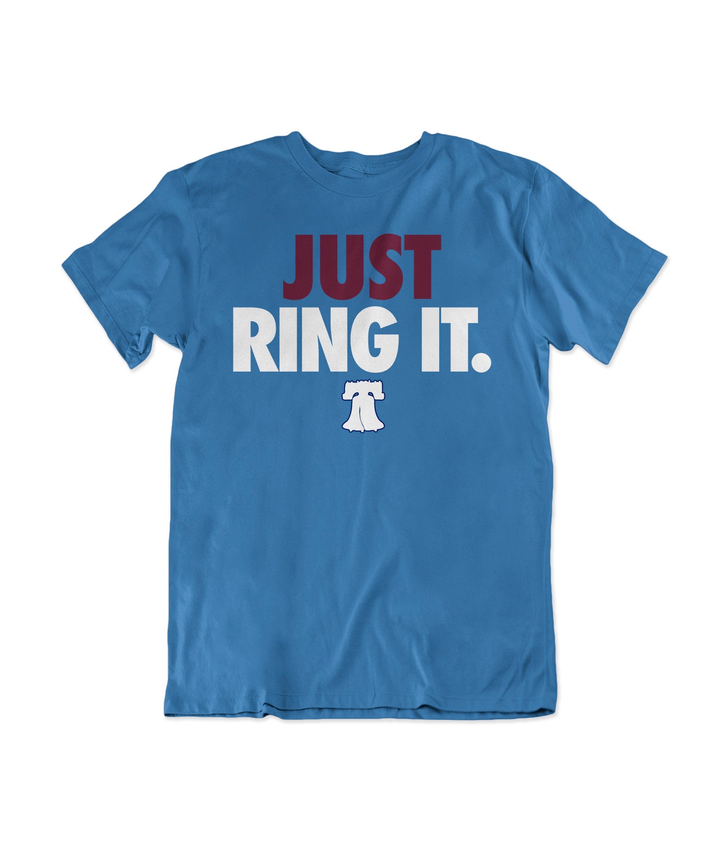 JUST RING IT.