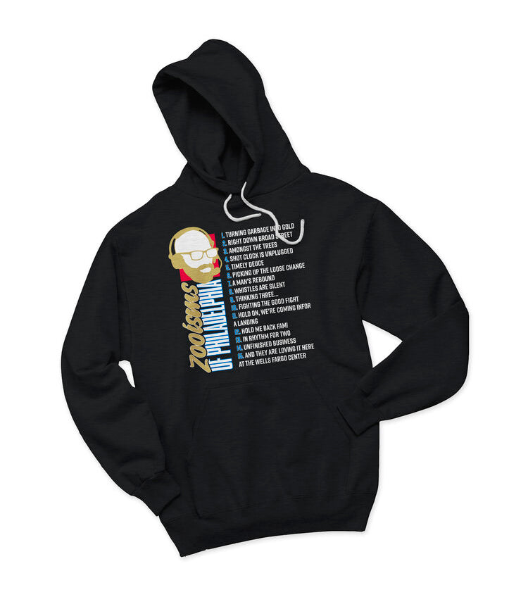 Zooisms Of Philly Hoodie