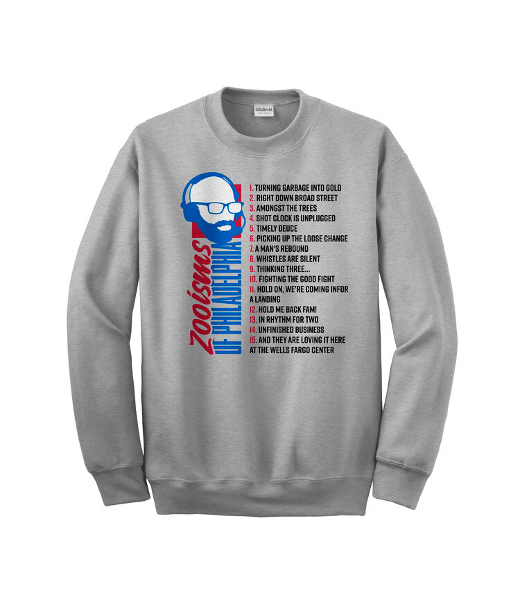 Zooisms Of Philly Crewneck