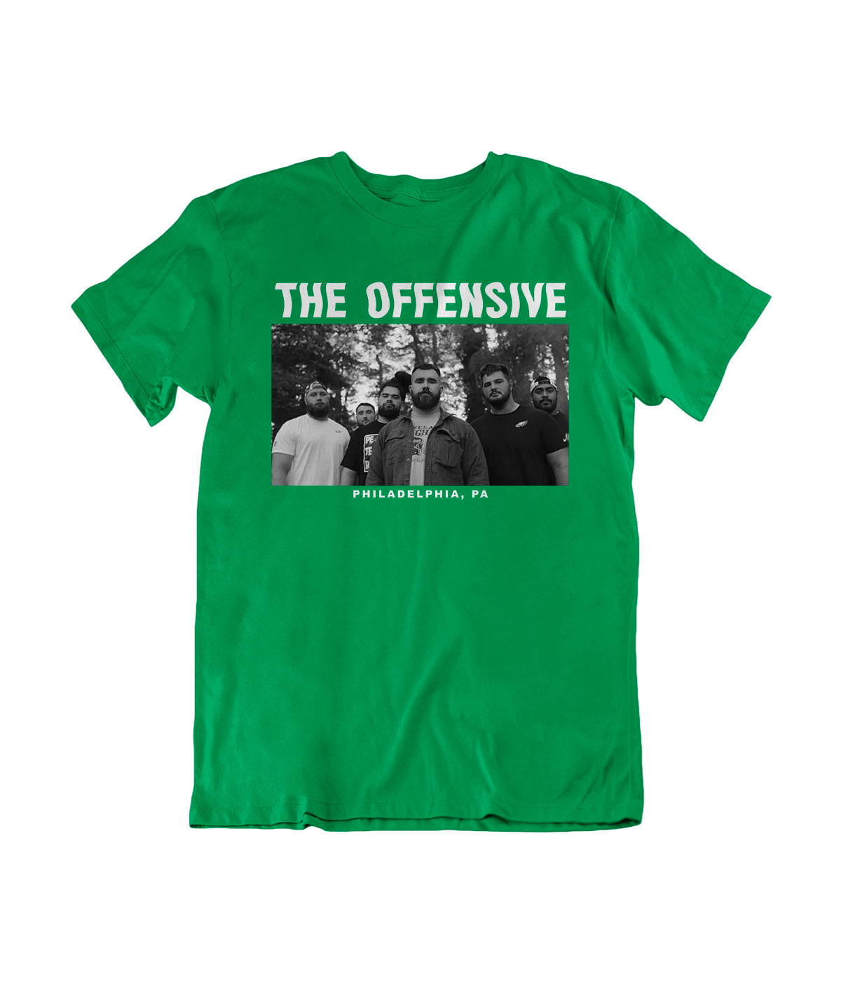 The Offensive 2022 Tour T-Shirt
