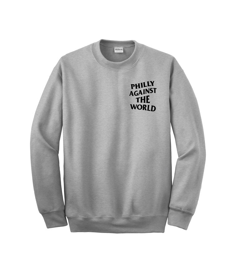 Philly Against The World Crewneck