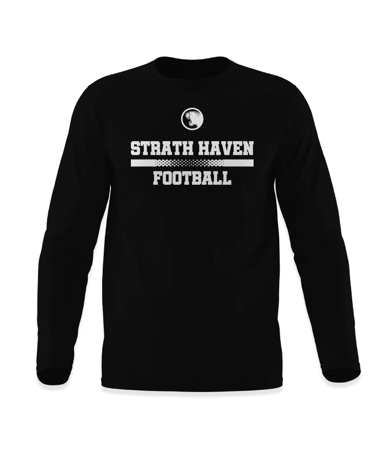 Strath Haven Football Long Sleeve Tee